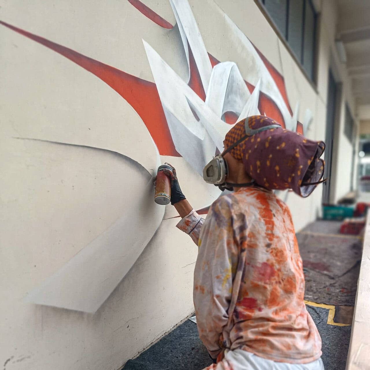 Die Wand ruft, Graffitikunst in Weitra