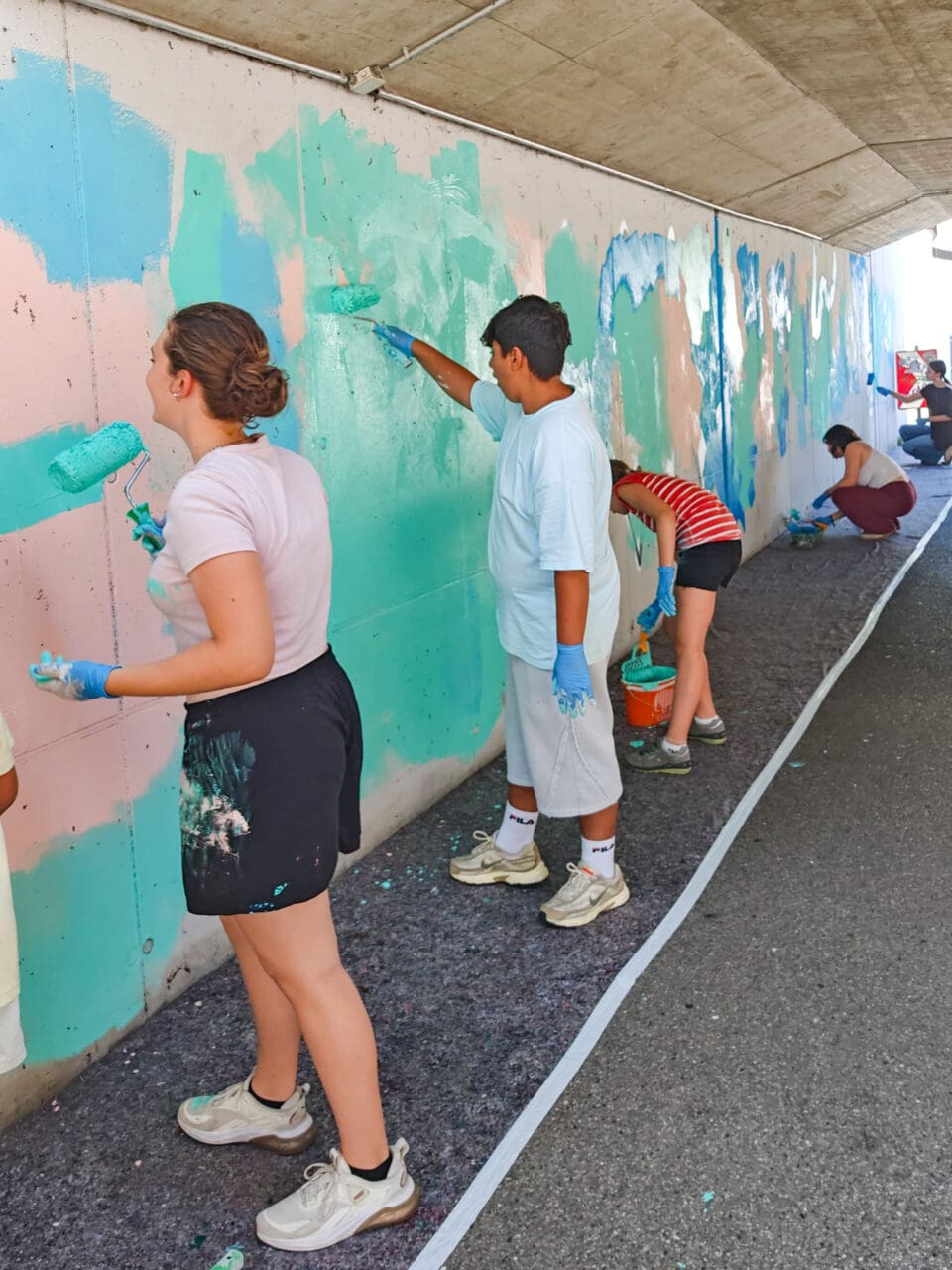 graffiti workshop vorbereitungen