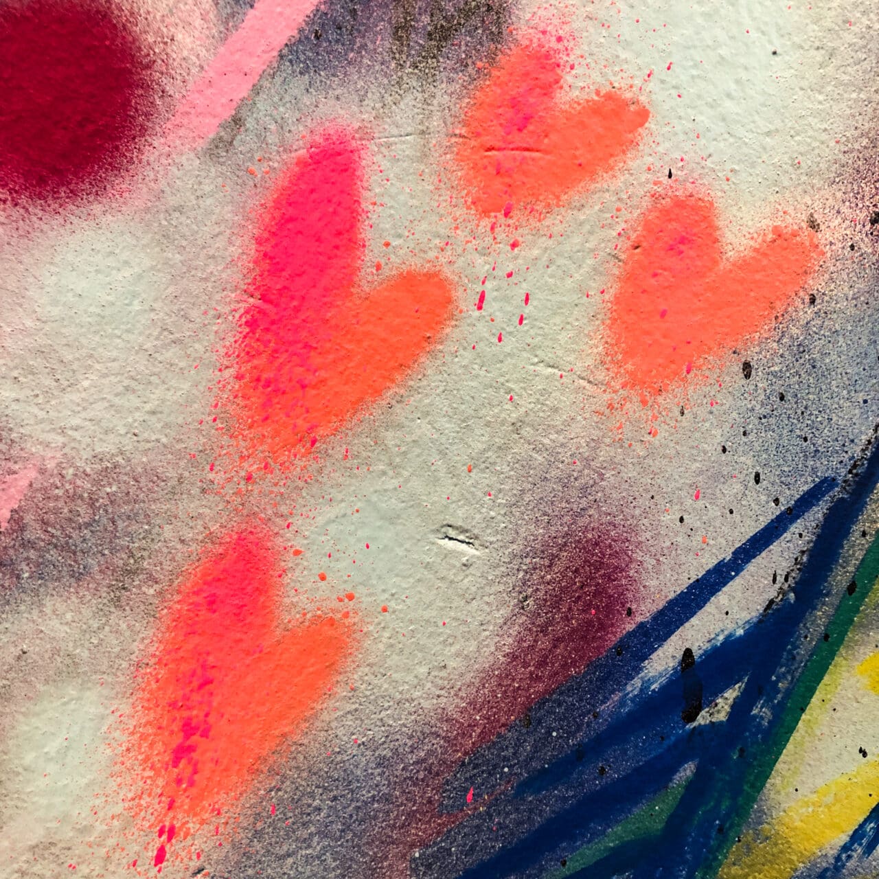 Hundefriseur - bunt und frech! Herzen