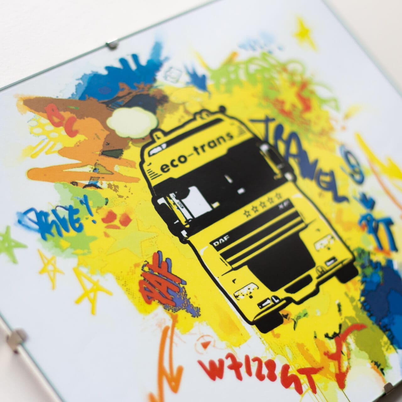 Streetart LKW Entwurf 